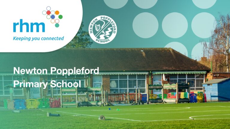 Case Study: Newton Poppleford Primary School - RHM Telecommunications